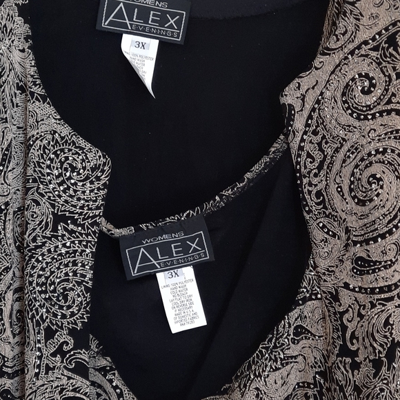 Alex Jacket and Matching Shell sz 3X - Picture 2 of 5